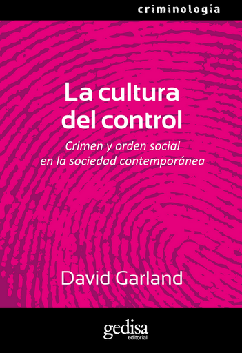 [9788497840408] LA CULTURA DEL CONTROL