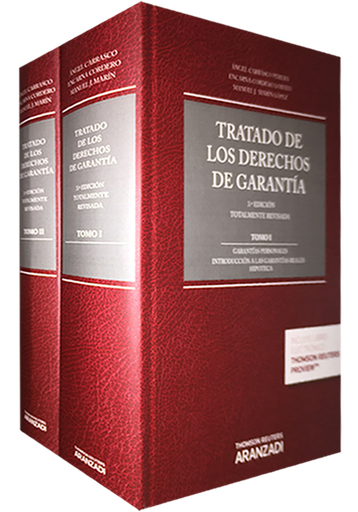 [9788490590171] TRATADO DE LOS DERECHOS DE GARANTÍA