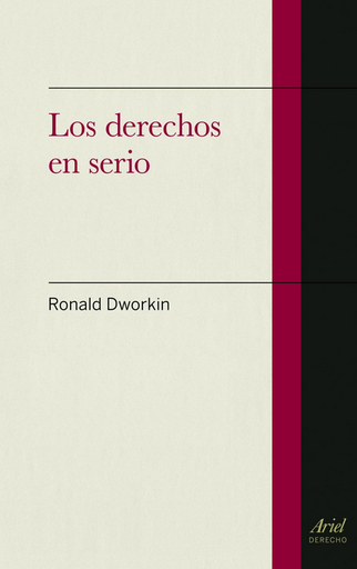 [9788434405462] LOS DERECHOS EN SERIO