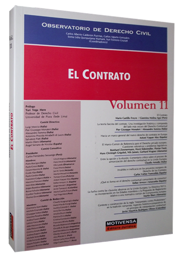 [9786124595790] EL CONTRATO