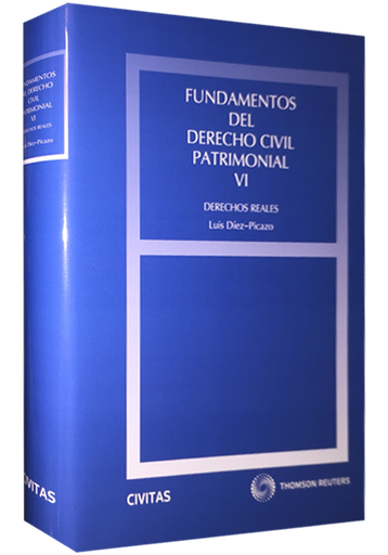 [9788447040568] FUNDAMENTOS DE DERECHO CIVIL PATRIMONIAL VI