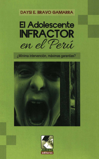 [9786124184253] EL ADOLESCENTE INFRACTOR EN EL PERÚ