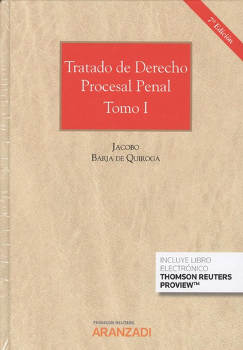 [9788413094236] TRATADO DE DERECHO PROCESAL PENAL (2 vols.)