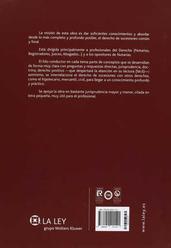 [9788490201541] TRATADO DE DERECHO DE SUCESIONES