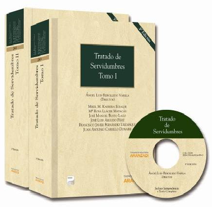 [9788490149010] TRATADO DE SERVIDUMBRES (2 vols.)