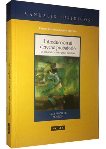 [9789972042980] INTRODUCCIÓN AL DERECHO PROBATORIO