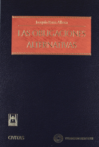 [9788447038787] LAS OBLIGACIONES ALTERNATIVAS