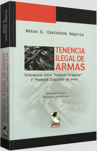 [9786124184246] TENENCIA ILEGAL DE ARMAS