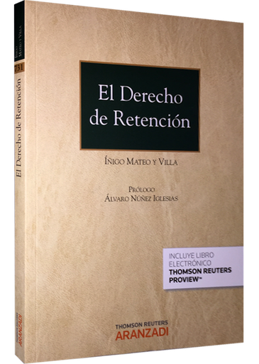 [9788490591543] EL DERECHO DE RETENCIÓN