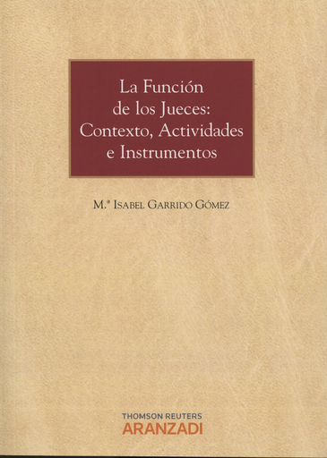 [9788490592144] LA FUNCIÓN DE LOS JUECES
