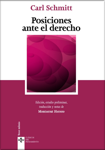 [9788430954926] POSICIONES ANTE EL DERECHO