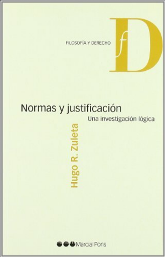 [9788497685214] NORMAS Y JUSTIFICACIÓN