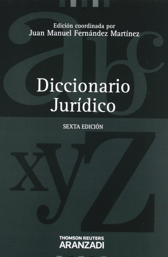 [9788490141885] DICCIONARIO JURÍDICO