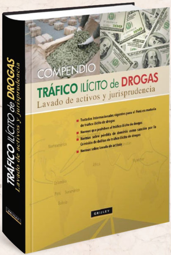 [9789972045165] COMPENDIO TRÁFICO ILÍCITO DE DROGAS