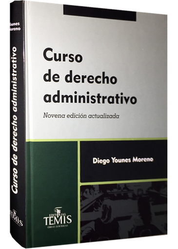 [9789583509889] CURSO DE DERECHO ADMINISTRATIVO