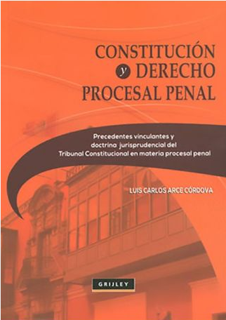 [9789972044977] CONSTITUCIÓN Y DERECHO PROCESAL PENAL