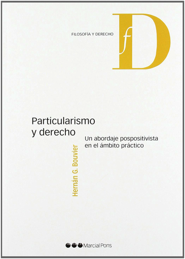 [9788497689656] PARTICULARISMO Y DERECHO