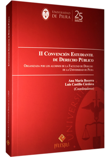 [9786124218392] II CONVENCIÓN ESTUDIANTIL DE DERECHO PÚBLICO