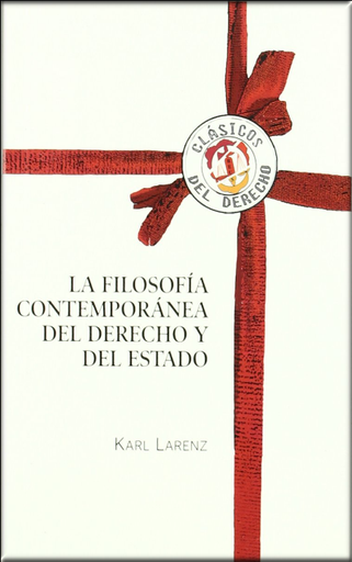 [9788429015317] LA FILOSOFÍA CONTEMPORÁNEA DEL DERECHO Y DEL ESTADO