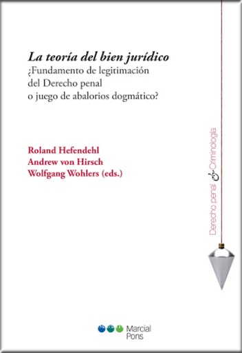 [9788491230694] LA TEORÍA DEL BIEN JURÍDICO