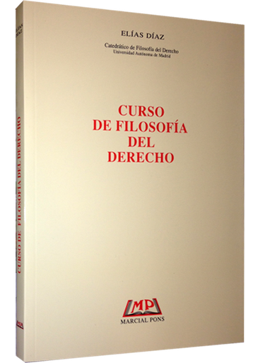 [9788472485242] CURSO DE FILOSOFÍA DEL DERECHO