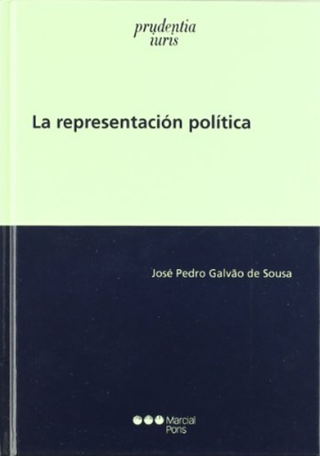 [9788497688772] LA REPRESENTACIÓN POLÍTICA