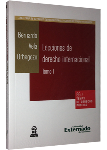 [9789587108651] LECCIONES DE DERECHO INTERNACIONAL, I