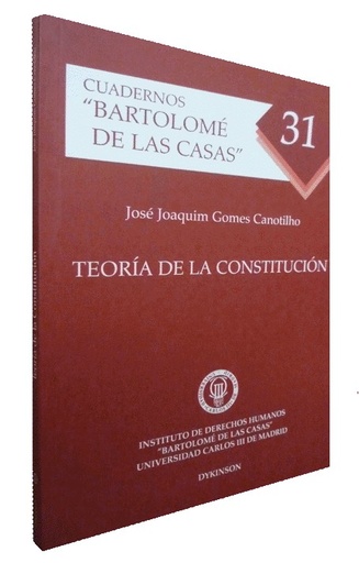 [9788497721981] TEORÍA DE LA CONSTITUCIÓN