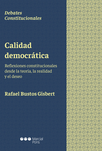 [9788491234302] CALIDAD DEMOCRÁTICA