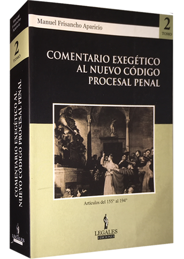 [9786124115288] COMENTARIO EXEGÉTICO AL NUEVO PROCESAL PENAL