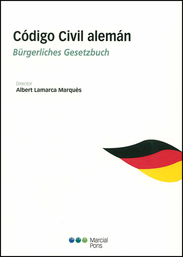 [9788415948582] CÓDIGO CIVIL ALEMÁN