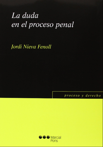 [9788415664673] LA DUDA EN EL PROCESO PENAL