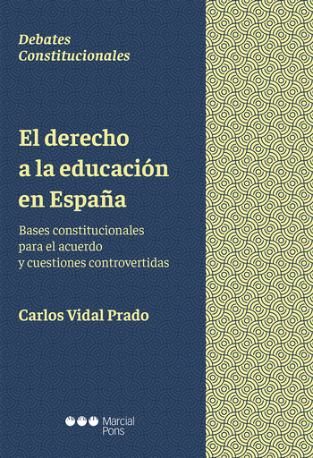 [9788491234319] EL DERECHO A LA EDUCACIÓN EN ESPAÑA
