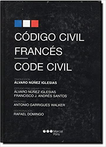 [9788497682121] CÓDIGO CIVIL FRANCÉS - CODE CIVIL