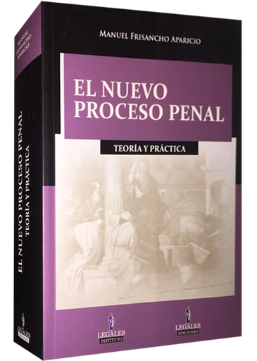 [9786124115417] EL NUEVO PROCESO PENAL