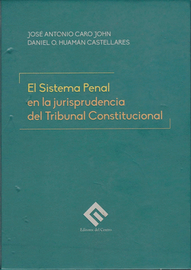 [9786124678134] EL SISTEMA JURÍDICO PENAL