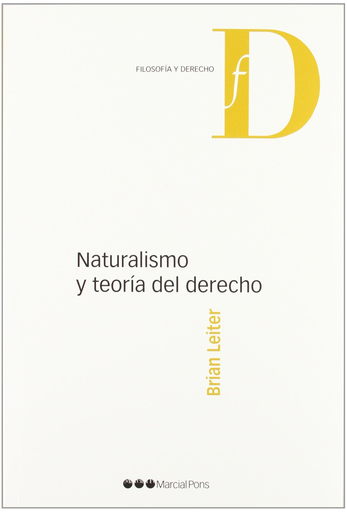 [9788497689618] NATURALISMO Y TEORÍA DEL DERECHO