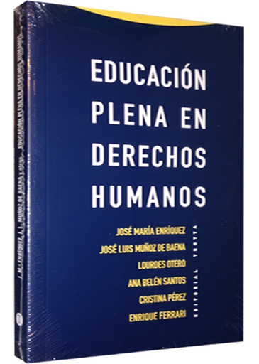 [9788498794861] EDUCACIÓN PLENA EN DERECHOS HUMANOS