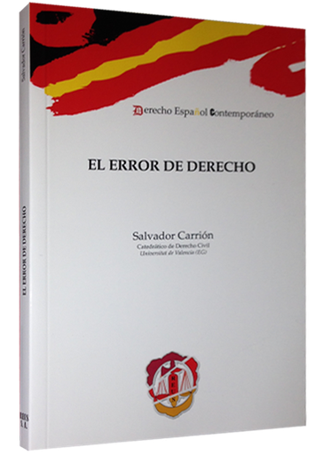 [9788429017038] EL ERROR DE DERECHO