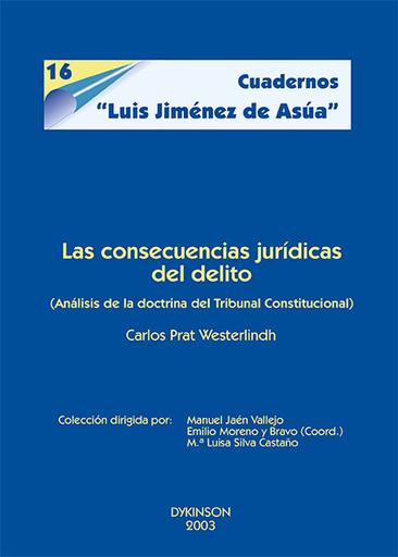 [9788497721110] LAS CONSECUENCIAS JURÍDICAS DEL DELITO