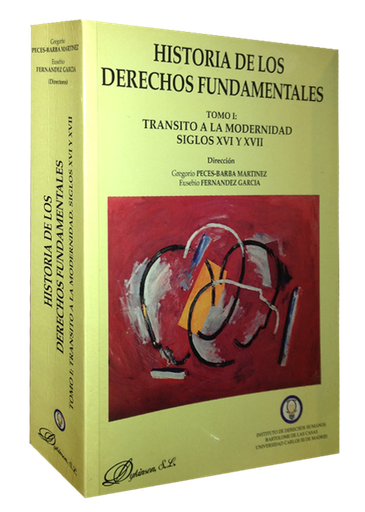 [9788481554052] HISTORIA DE LOS DERECHOS FUNDAMENTALES (tomo I)