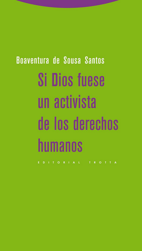 [9788498794830] SI DIOS FUESE UN ACTIVISTA DE LOS DERECHOS HUMANOS