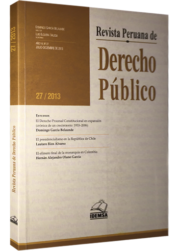 [049120] REVISTA PERUANA DE DERECHO PÚBLICO 27