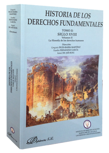[9788481557947] HISTORIA DE LOS DERECHOS FUNDAMENTALES (Tomo II, vol. II)