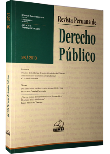 [049121] REVISTA PERUANA DE DERECHO PÚBLICO 26
