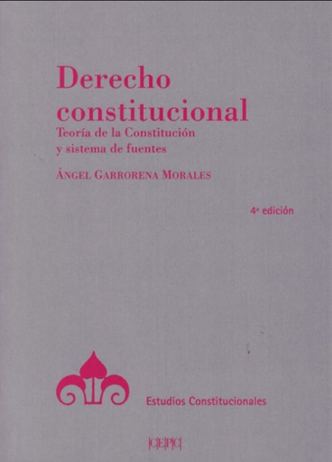 [9788425918322] DERECHO CONSTITUCIONAL