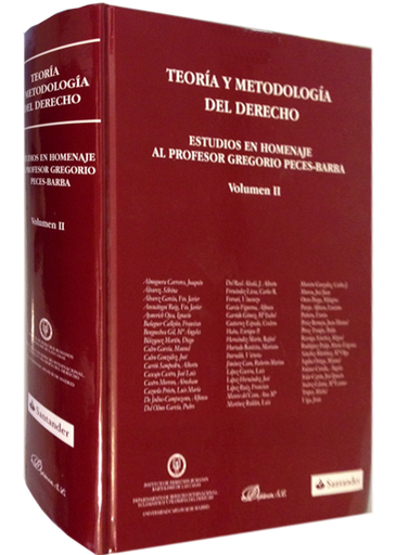 [9788498492408] TEORÍA Y METODOLOGÍA DEL DERECHO