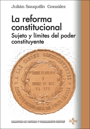 [9788430973989] LA REFORMA CONSTITUCIONAL
