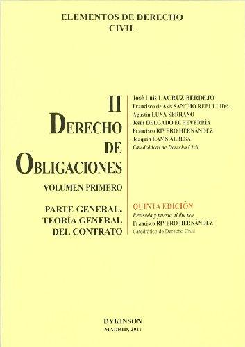 [9788499826660] ELEMENTOS DE DERECHO CIVIL (II - 1)
