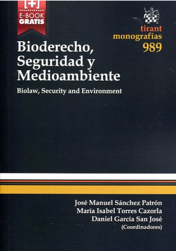 [9788490865309] BIODERECHO, SEGURIDAD Y MEDIOAMBIENTE
